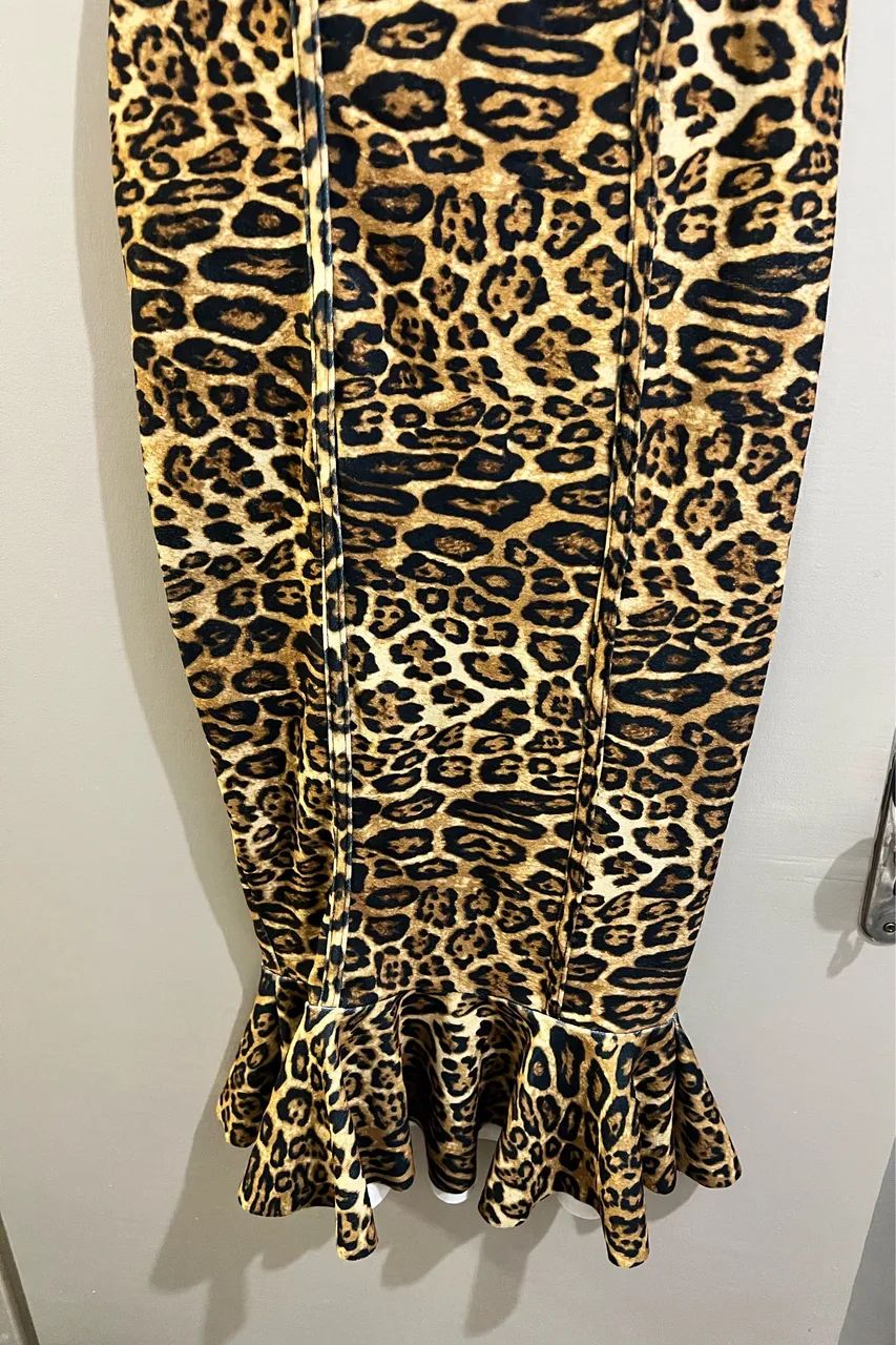 Vestido oncinha  - Foto 4