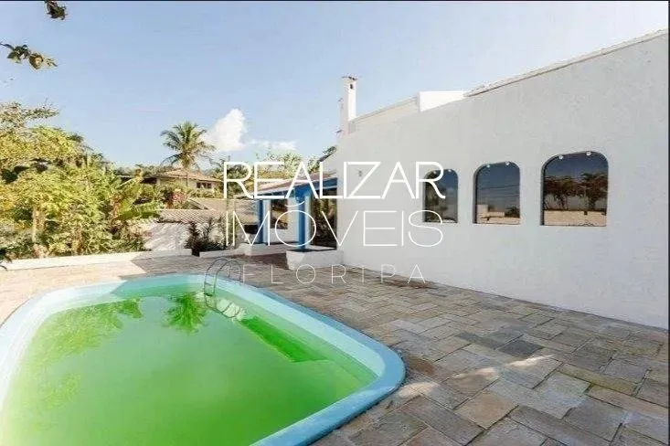 Casa 5 Quartos com Piscina na Lagoa da Conceição.