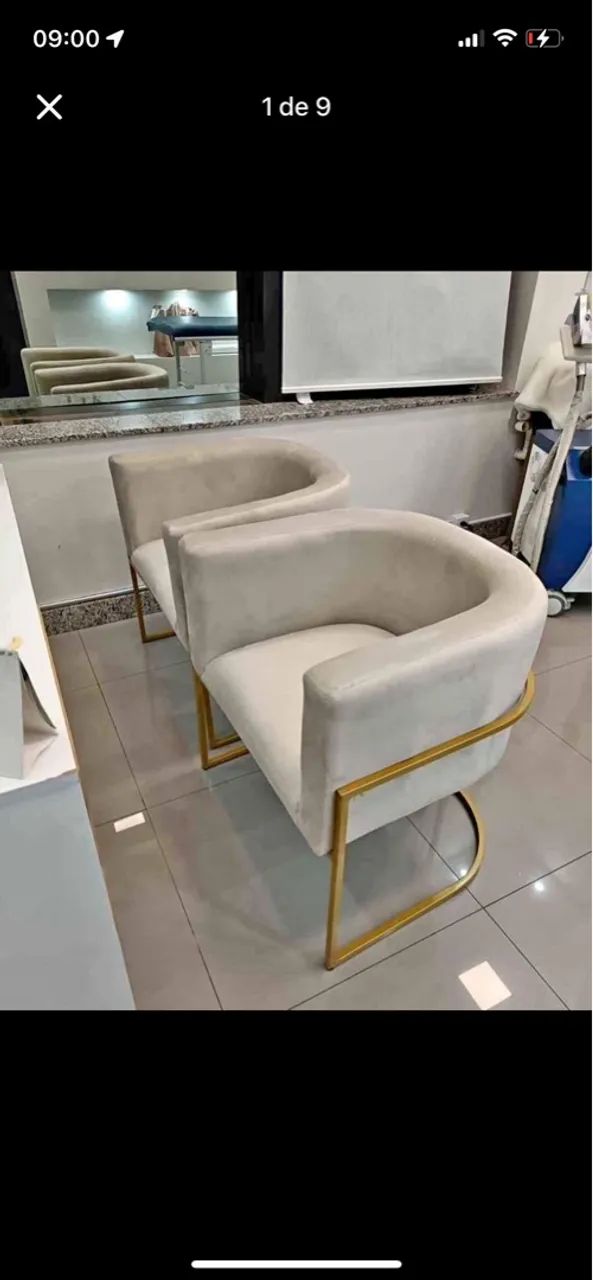 Fábrica de poltronas a partir de 199,00 só paga na entrega  - Foto 3