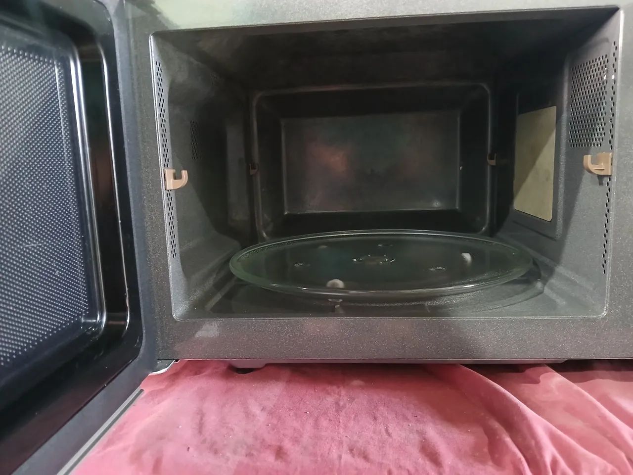 micro-ondas panasonic NN-ST55LMRUN - Foto 3