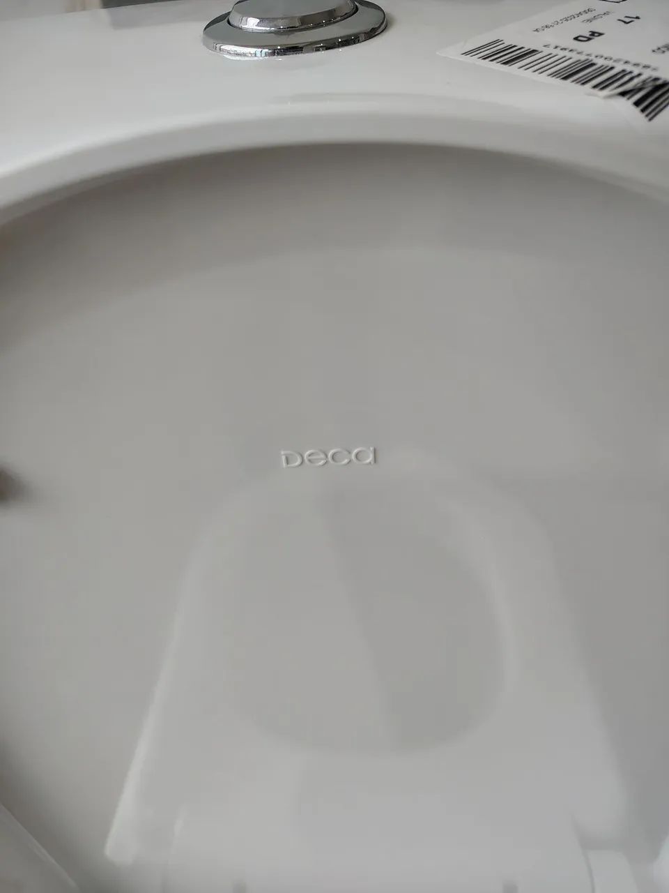 kit vaso caixa assento lk Deca  - Foto 4