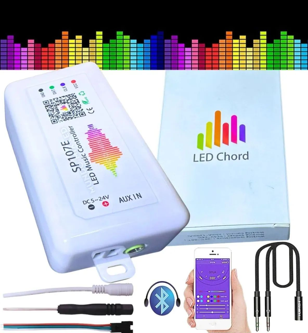 Controladora VU SP107E bluetooth 