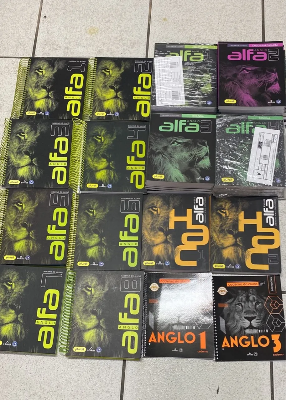 Livros Anglo Alfa 2025/26