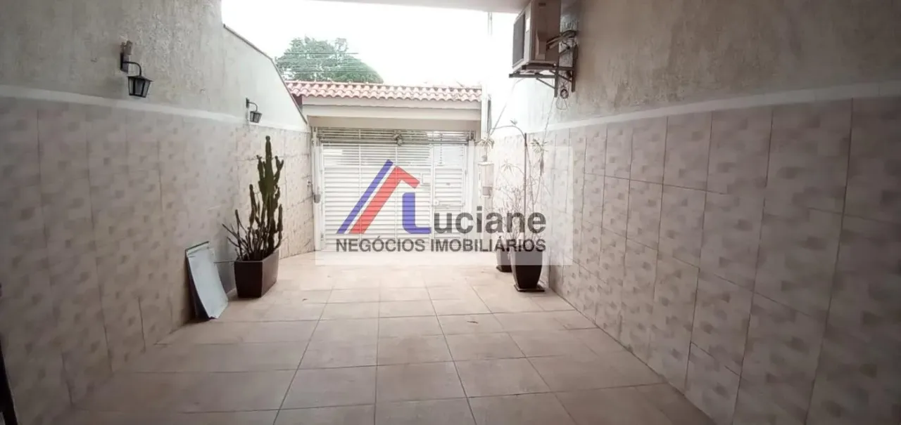 Sobrado para Locação em Santo André, Parque das Nações, 3 dormitórios, 3 suítes, 1 banheir