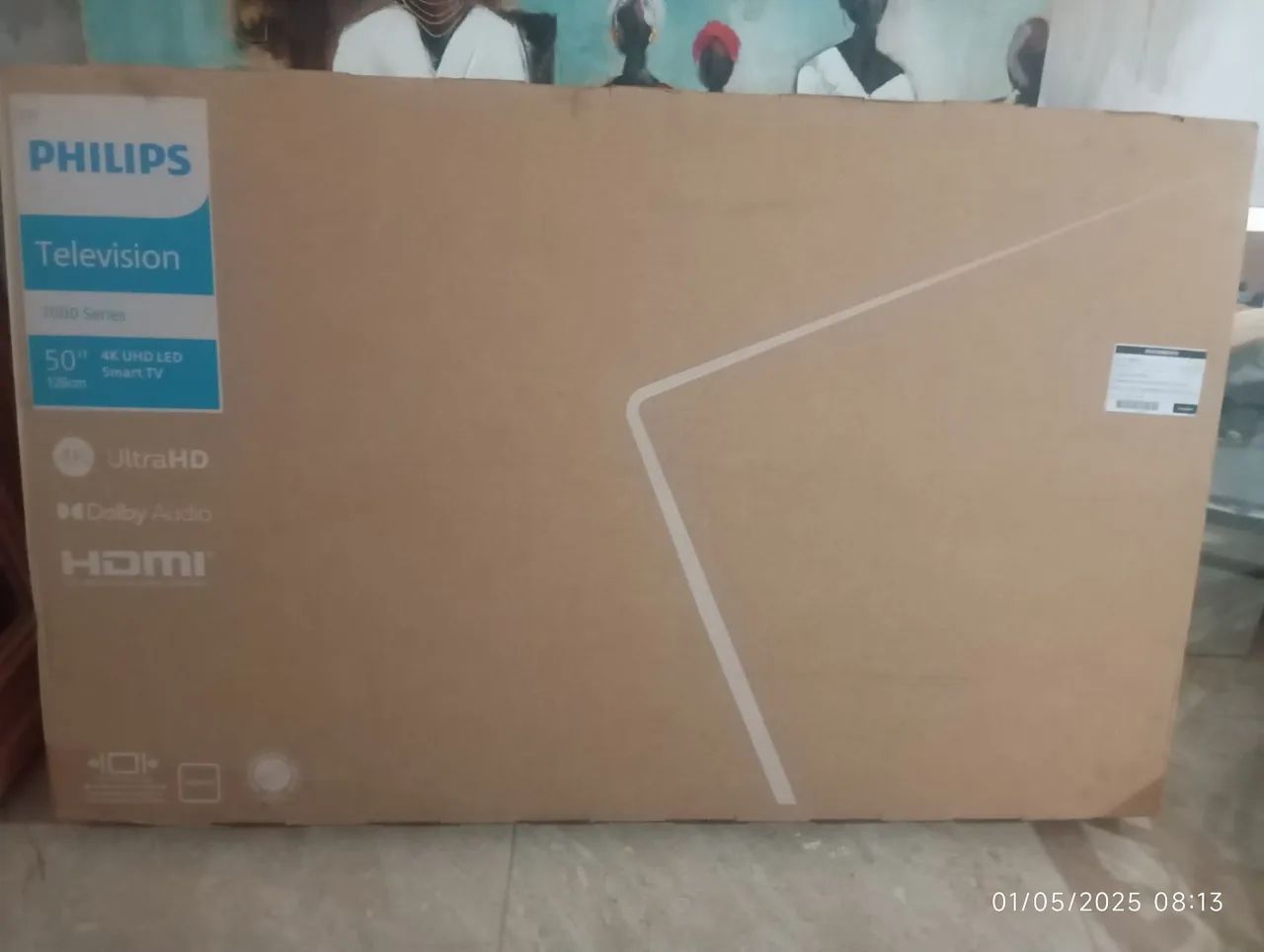 TV Philips 50 polegadas 4K com Google TV - Foto 3