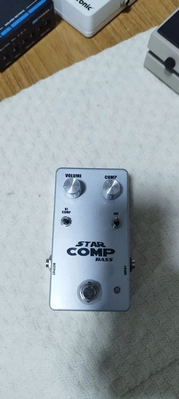 Compressor Star Comp Bass - Instrumentos musicais - Venâncio Aires ...