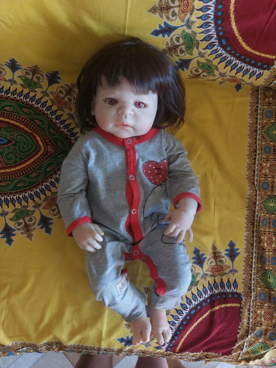 bebe reborn (menina)