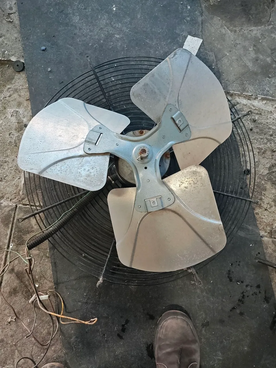Ventilador Industrial 3 pás - Usado