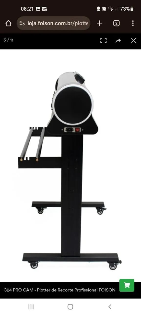 Pedestal ou stand para plotter de recorte série E, C e S. 