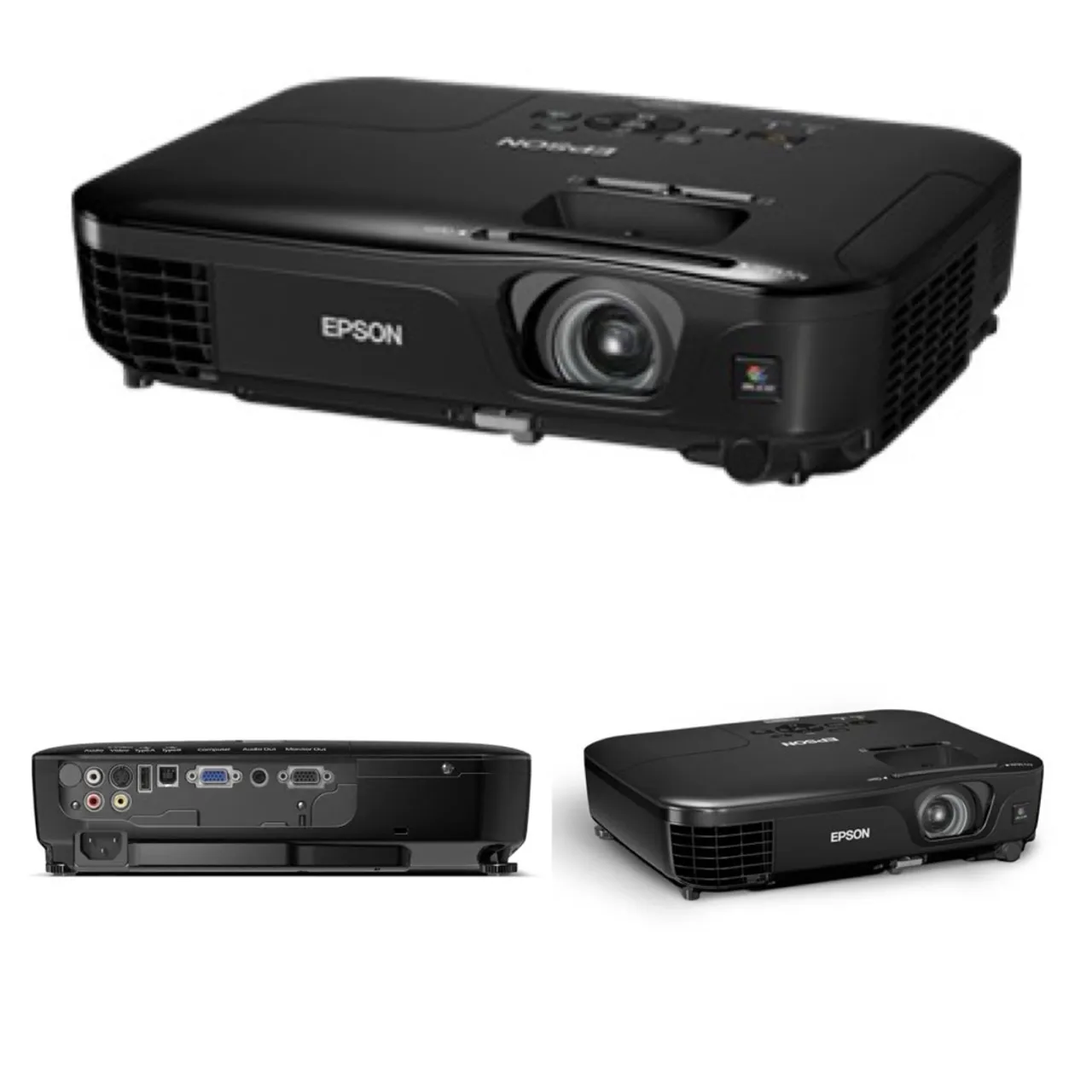 Projetor Epson - Qualidade de imagem e versatilidade!