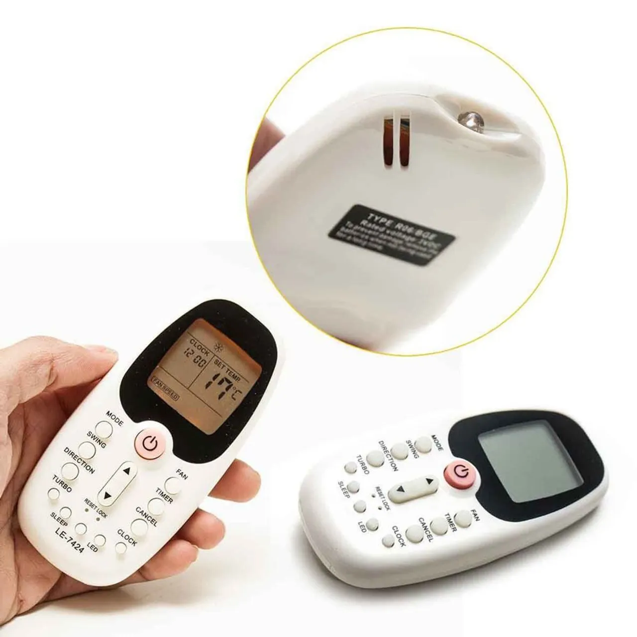 Controle Ar Condicionado Diversas Marcas