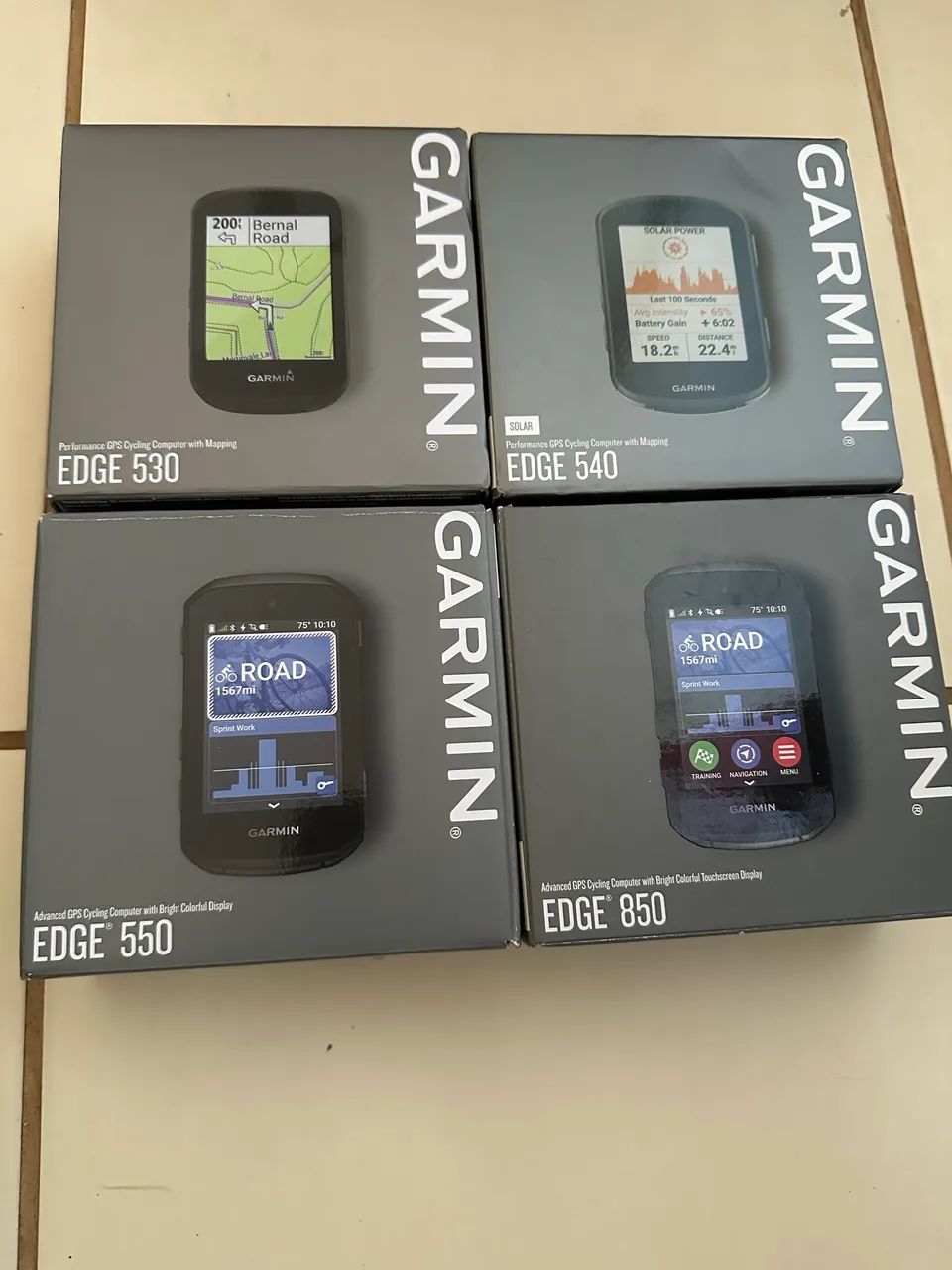 Garmin Edge 530 1650,00 novo somente pix - Ciclismo - Zona