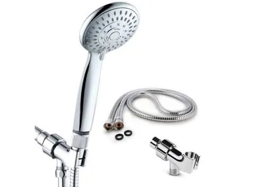 Ducha de chuveiro  de alta pressão cromado - Foto 6