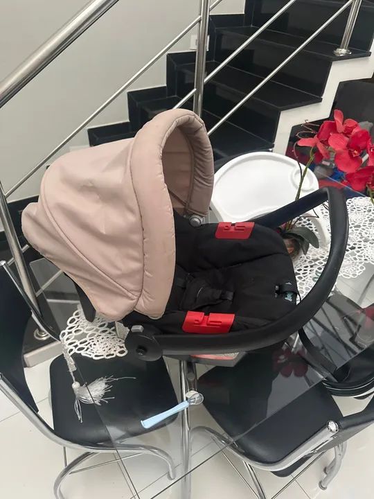 Cadeirinha de Bebê Conforto Burigotto - Foto 4