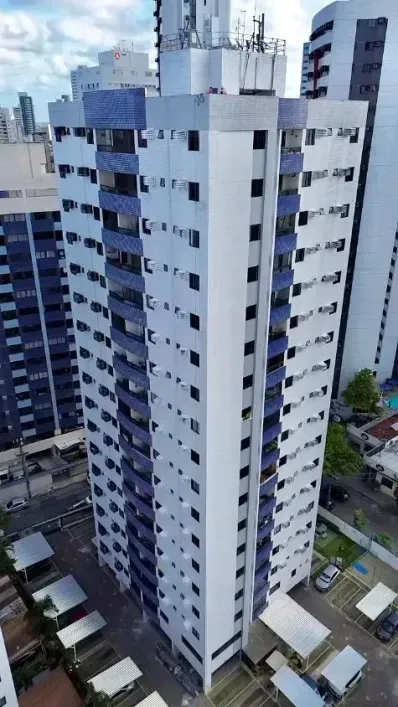 Apartamento para Locação em Recife, TORRE, 3 dormitórios, 1 suíte, 3 banheiros, 1 vaga