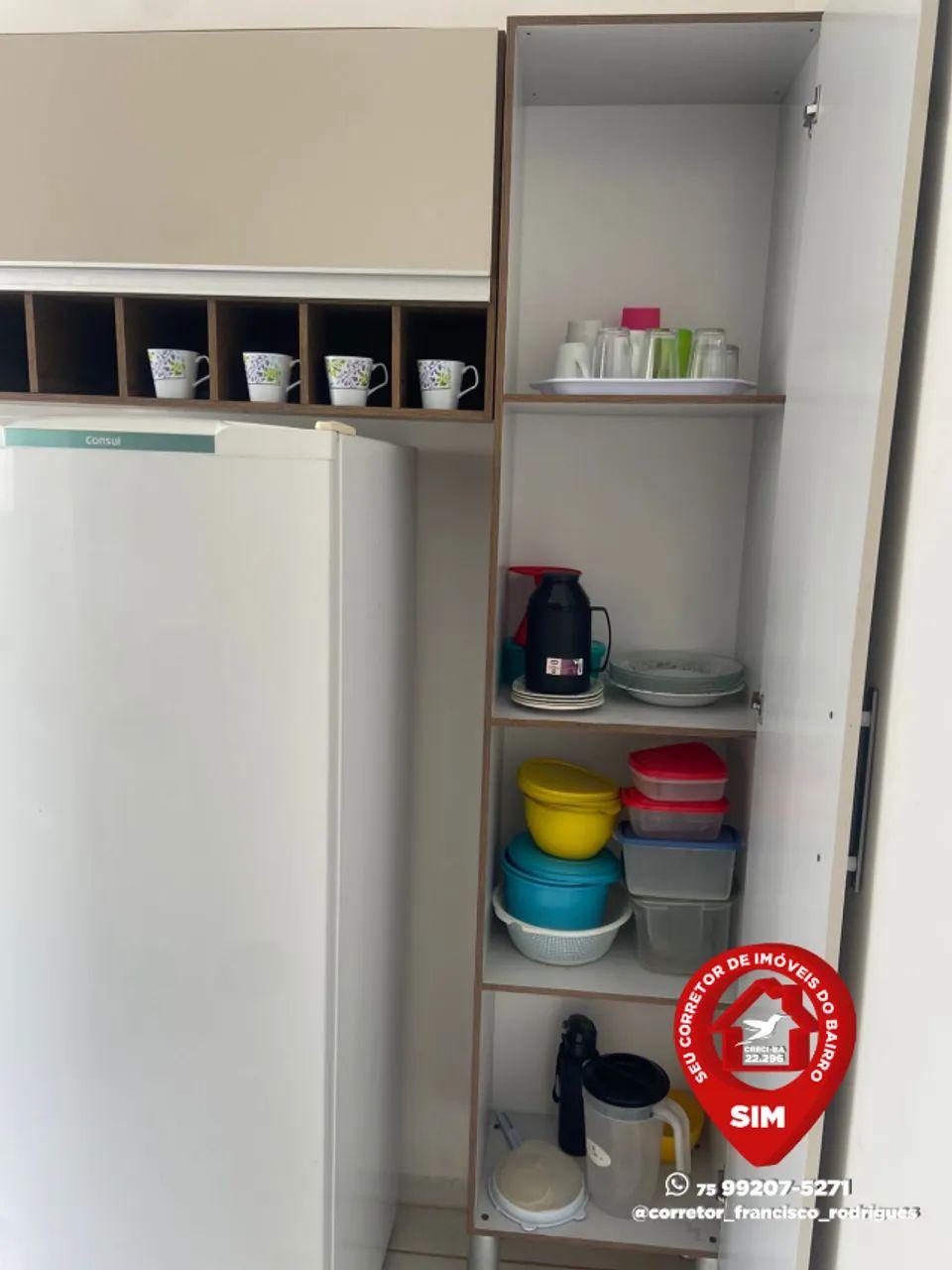 LOCAÇÃO-TODO MOBILIADO COM SUÍTE. NO BAIRRO SIM. - Foto 4