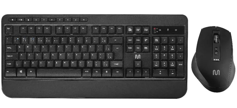 Teclado e Mouse Sem Fio (Entrega) - Foto 2