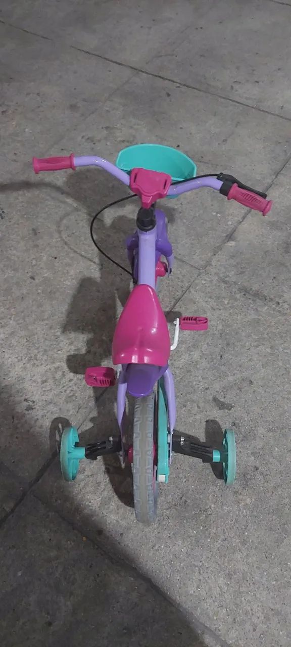 Bicicleta infantil feminina - Foto 4