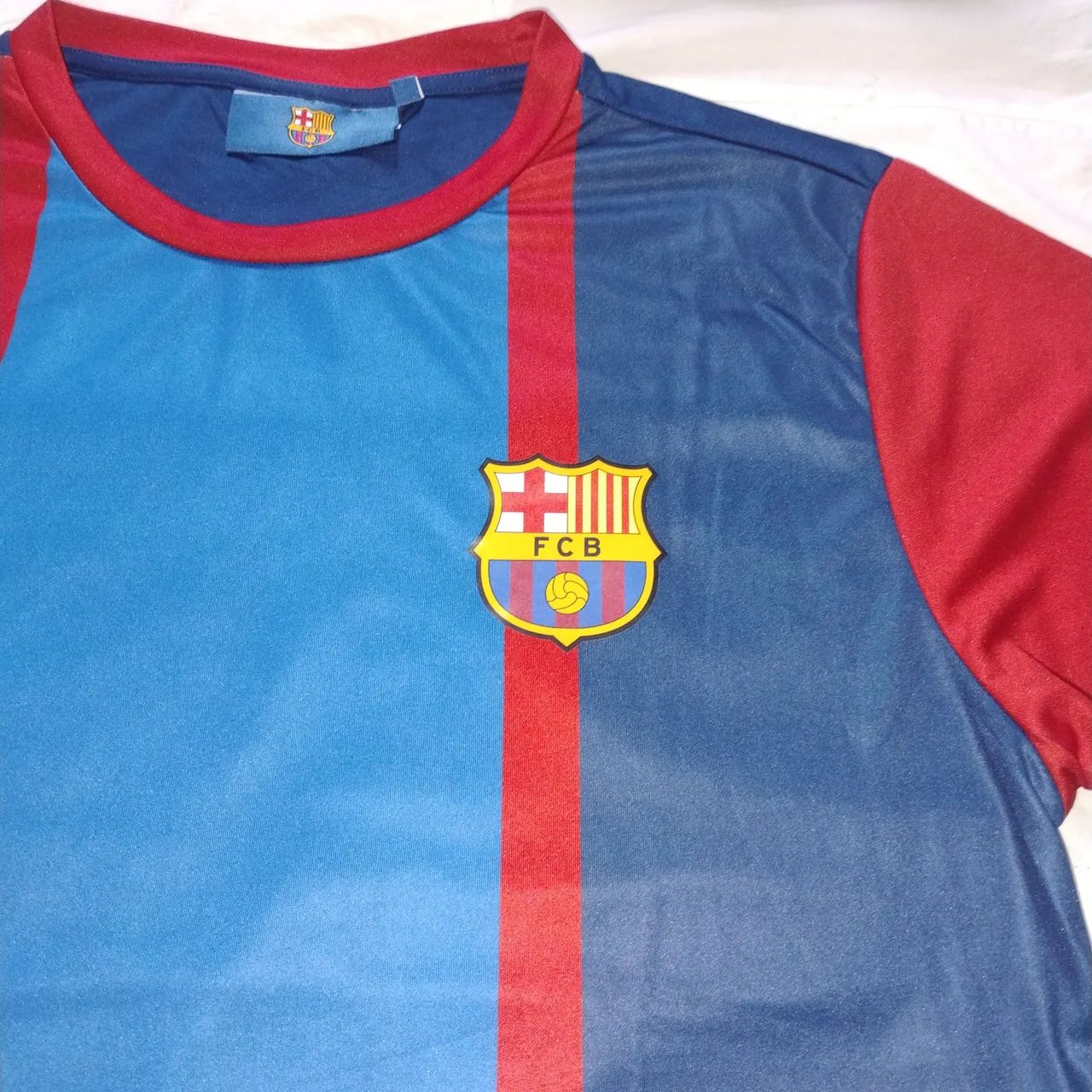 Camiseta do Barcelona - Foto 2