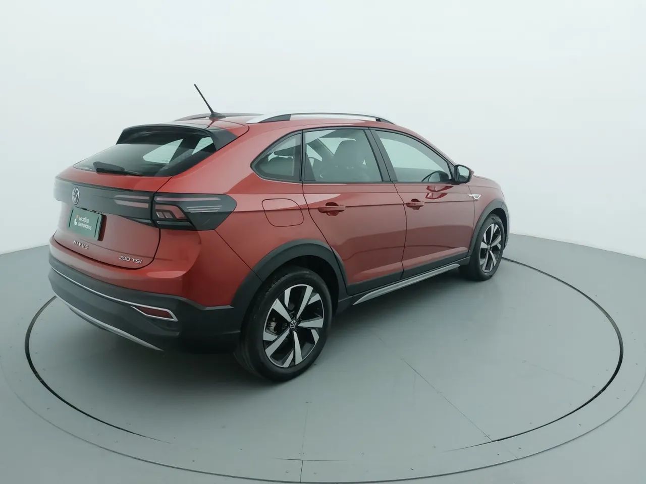 Volkswagen Nivus 2024 1.0 200 tsi total flex highline automático - Foto 5