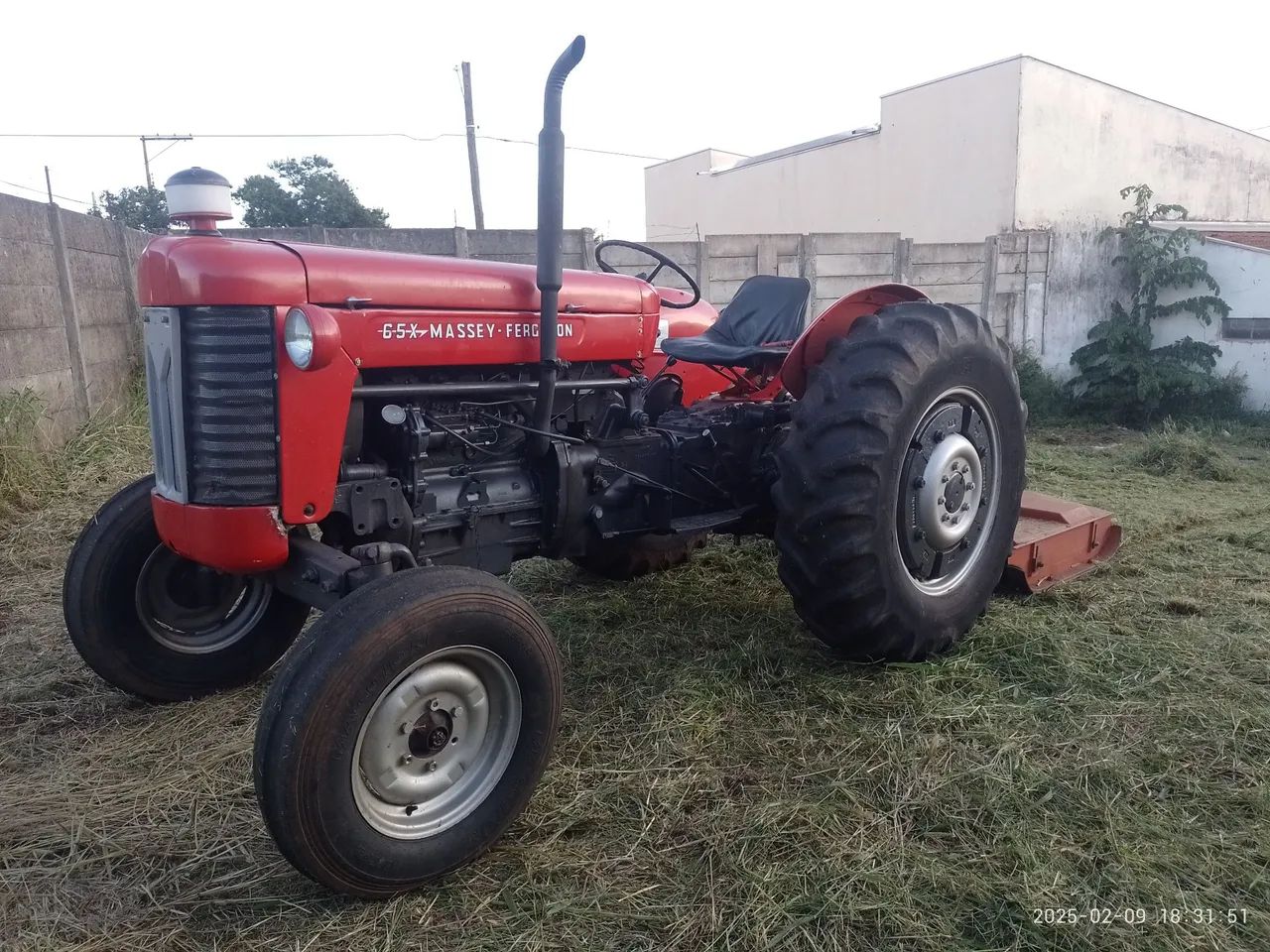 Trator Massey Ferguson 65
