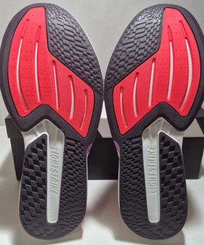 Tênis Adidas Duramo Speed 2 Masculino - Vermelho - Nº 41 - Novo, sem uso e na Caixa - Foto 6