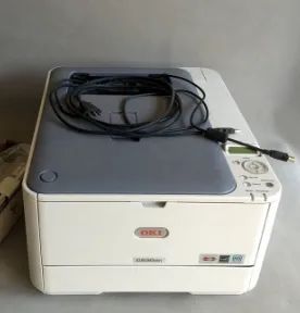 Impressora Okidata LaserJet C530dn Color Duplex