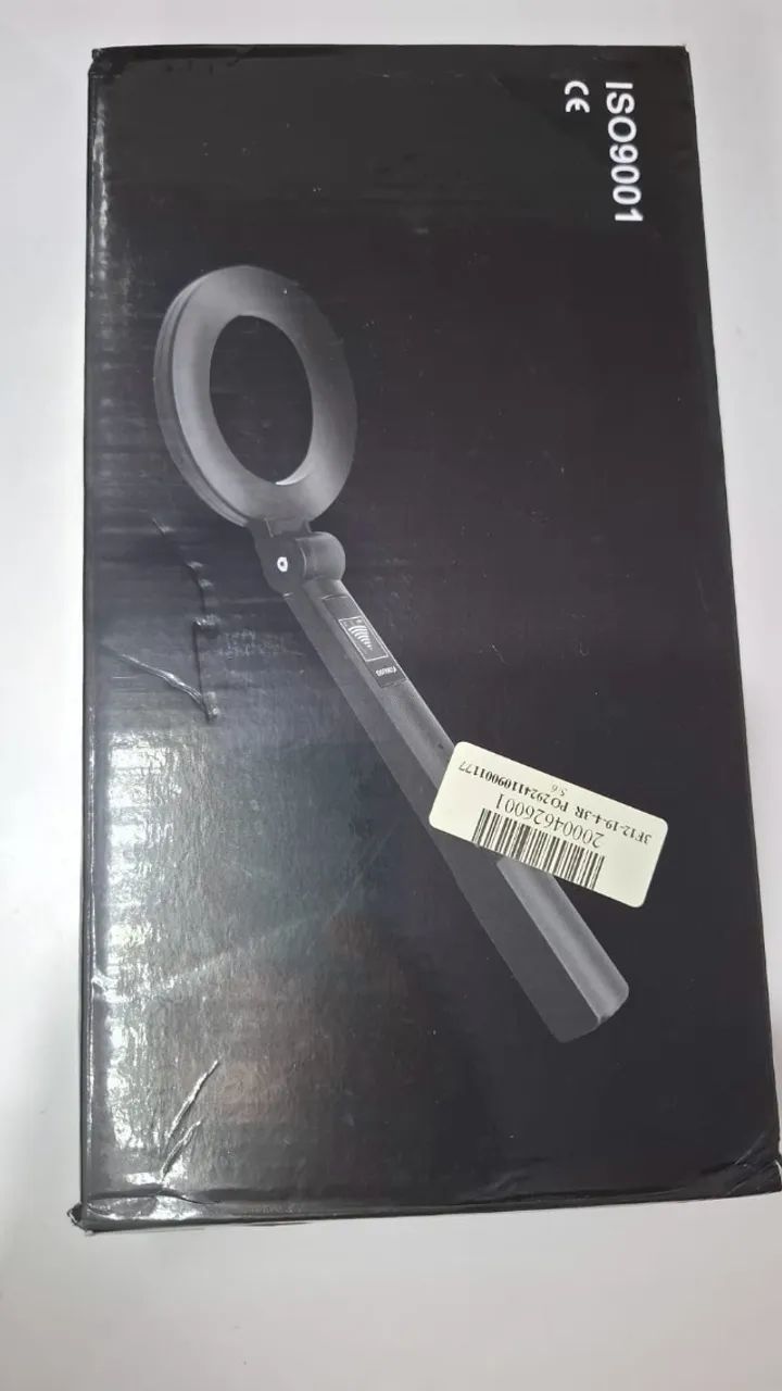 Detector de Metais Portátil Dobrável | Sensibilidade | Ouro, Prata e Metal