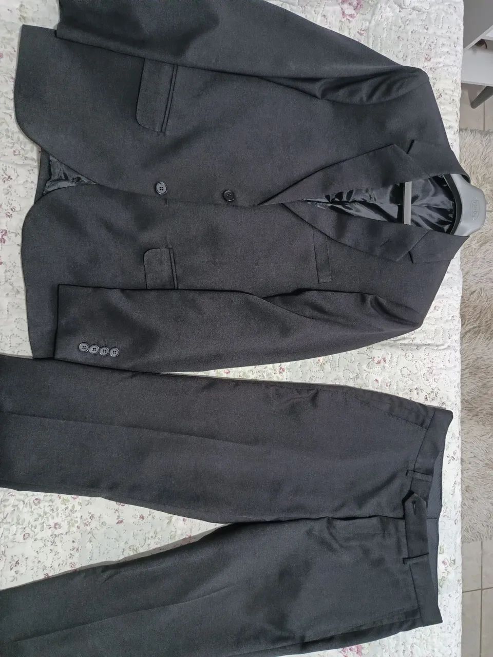 Terno Slim - Preto - Foto 3