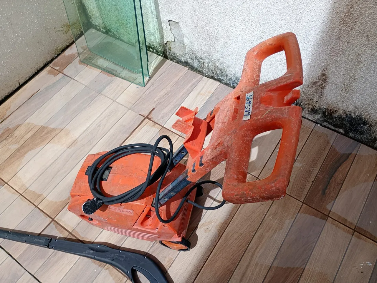 Lavadora de Alta Pressão