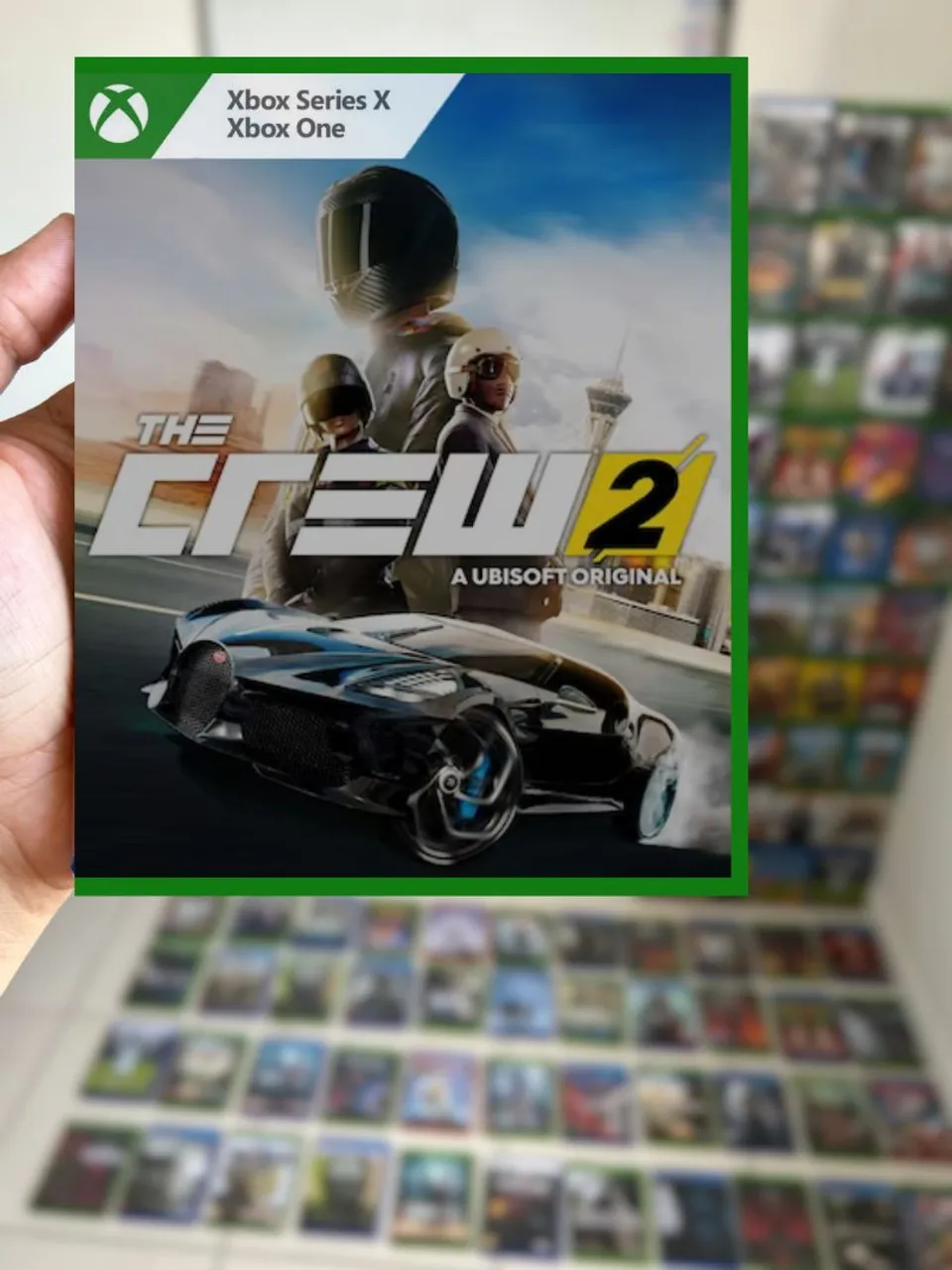 Thecrew2 jogo xbox one series