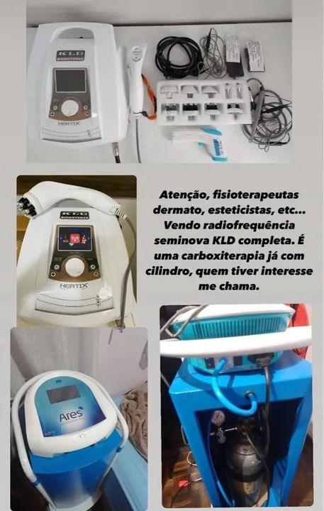 Aparelho de estética Ares para tratamentos faciais e corporais - Foto 5