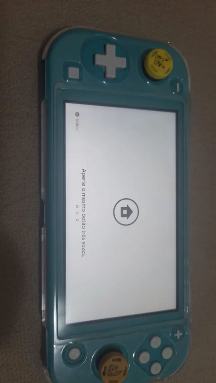 Nintendo Switch Lite 32GB Azul Turquesa. - Foto 2