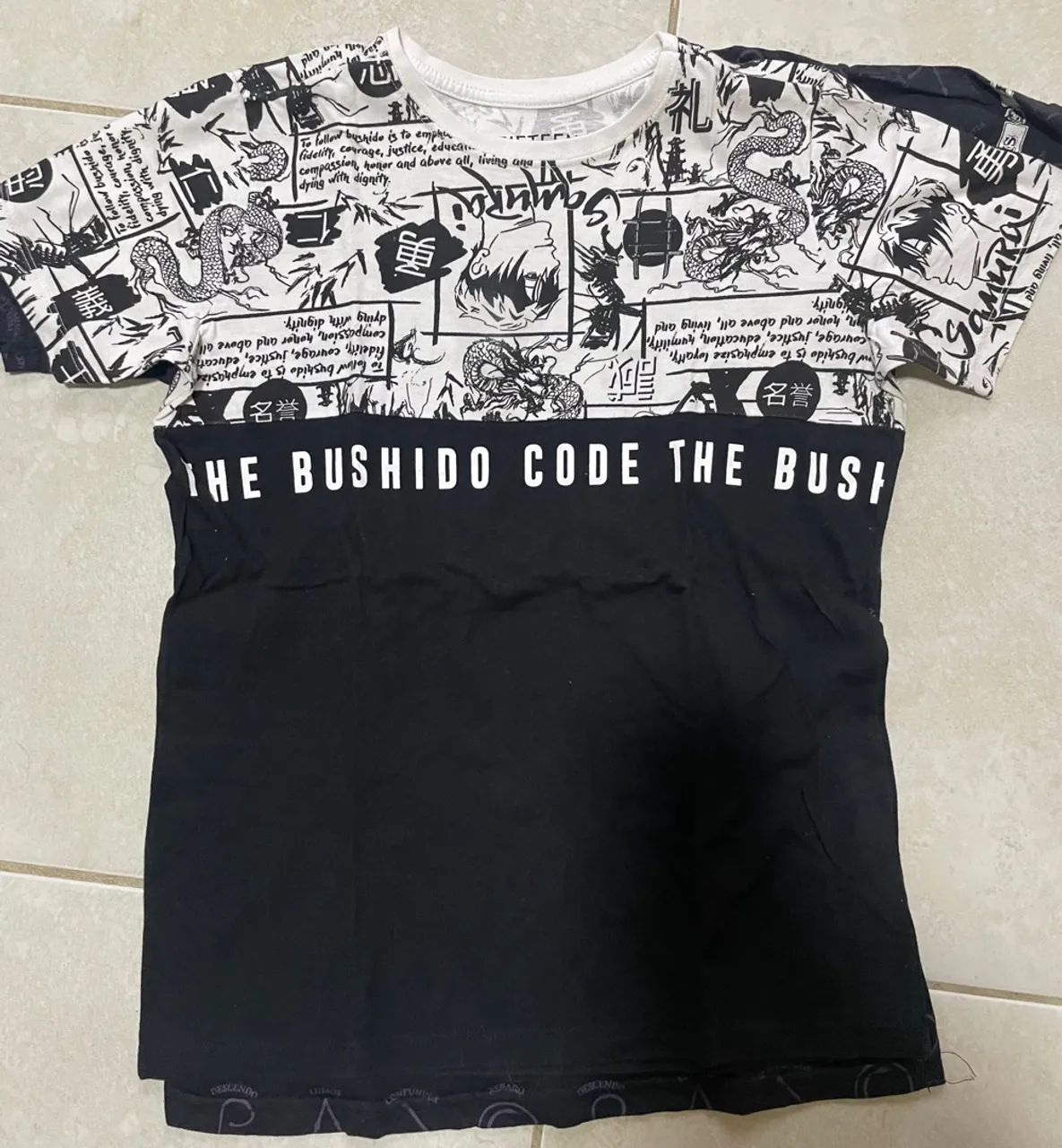 5 Camisetas Infantis - Minecraft, Skate, Harry Potter e Shido Code - Foto 2