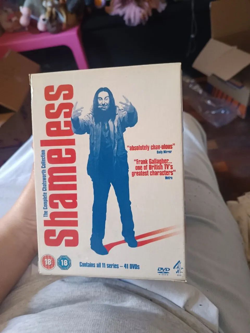  shameless The complete chatsworth collerction - Foto 2