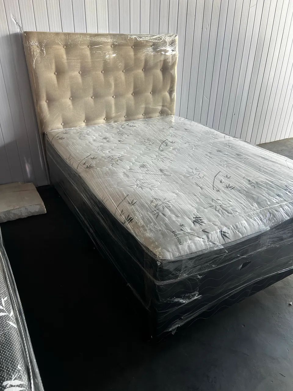 Cama Box Casal 1,38x1,88 - Conforto Garantido! - Foto 2