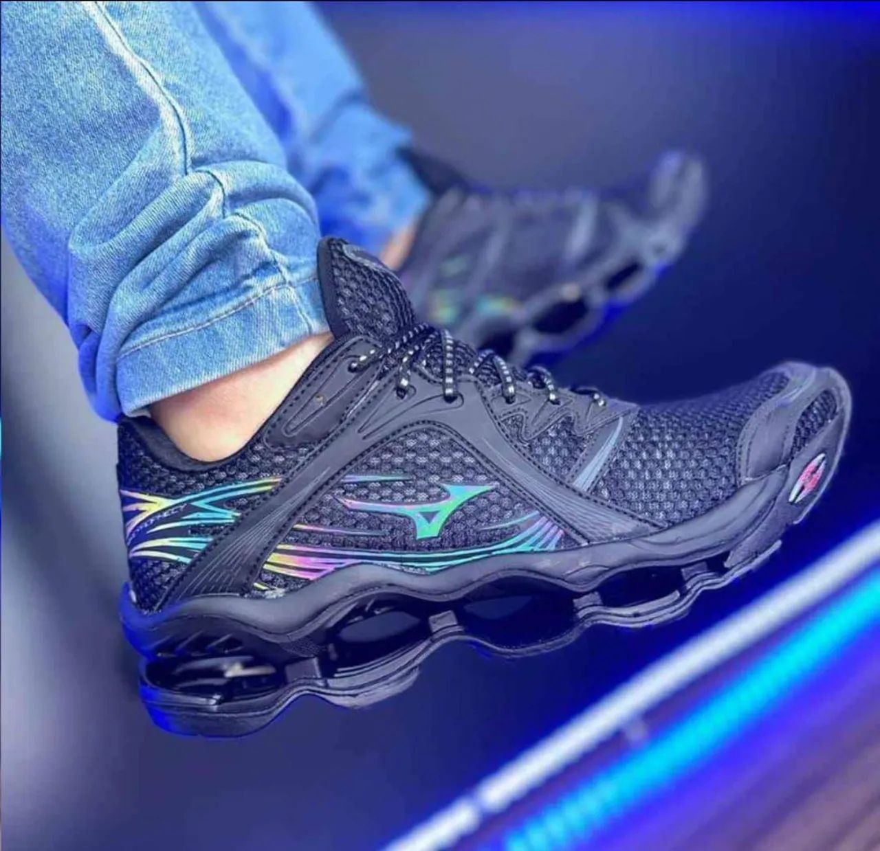 Tênis Mizuno Wave Prophecy 1- Tamanho 38 a 43 - Foto 5
