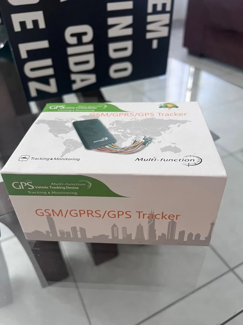 Pra vender logo Rastreador GPS GSM/GPRS para veículos