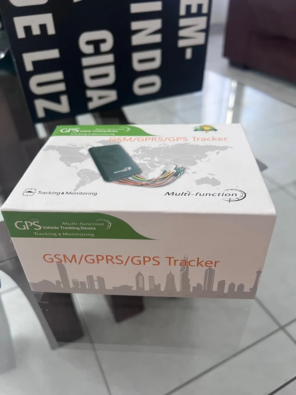 Rastreador GPS GSM/GPRS para veículos