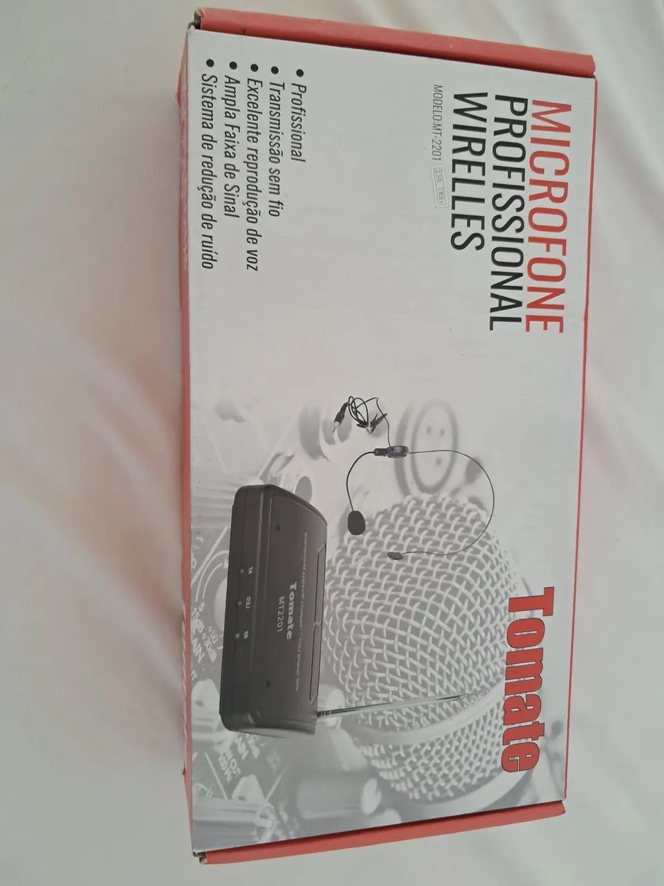 Microfone profiasooal wirelles - Foto 2