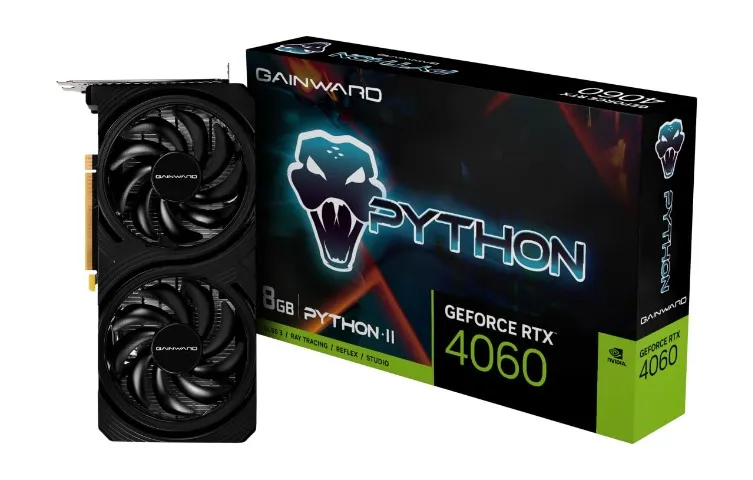 Placa De Vídeo RTX 4060 8GB