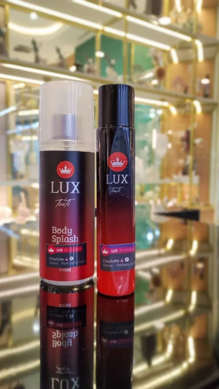 Body Splash LUX Touti Charlotte Delina 200ml