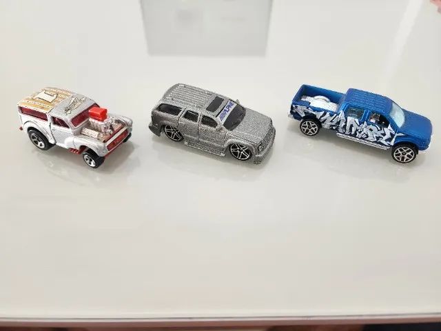 Coleção Picapes/Camionetes - Hotwheels 1:64 - Foto 4