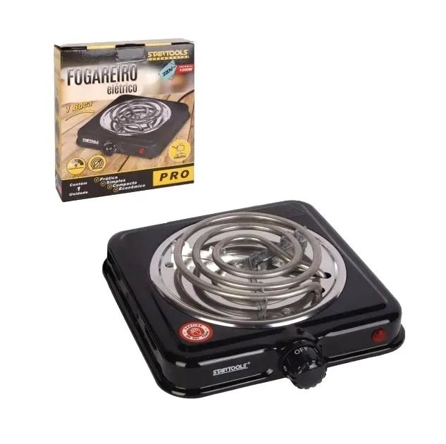Fogão Elétrico 1 Boca 1000W 220V Startools
