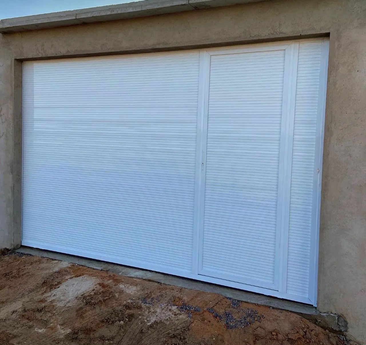 Portão de Alumínio 