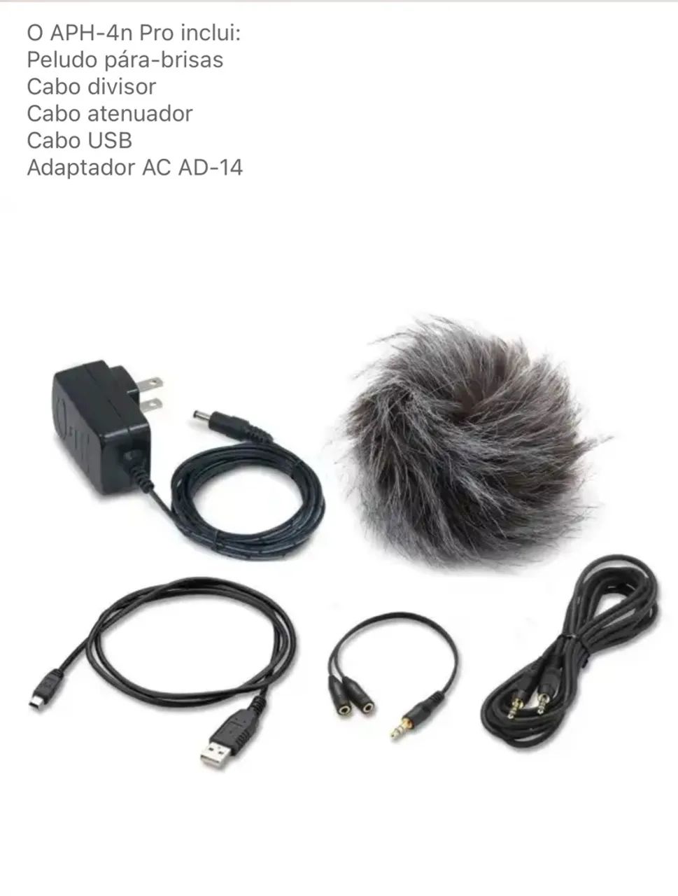 KIT ZOOM APH-4n PRO - NOVO - Foto 2