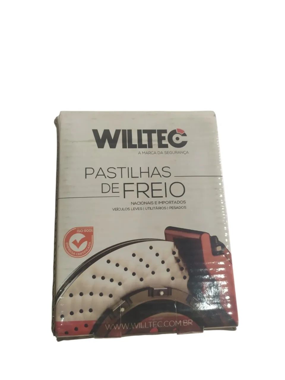 Pastilha Freio Coupe 1889 A 1992 L/d - Foto 3