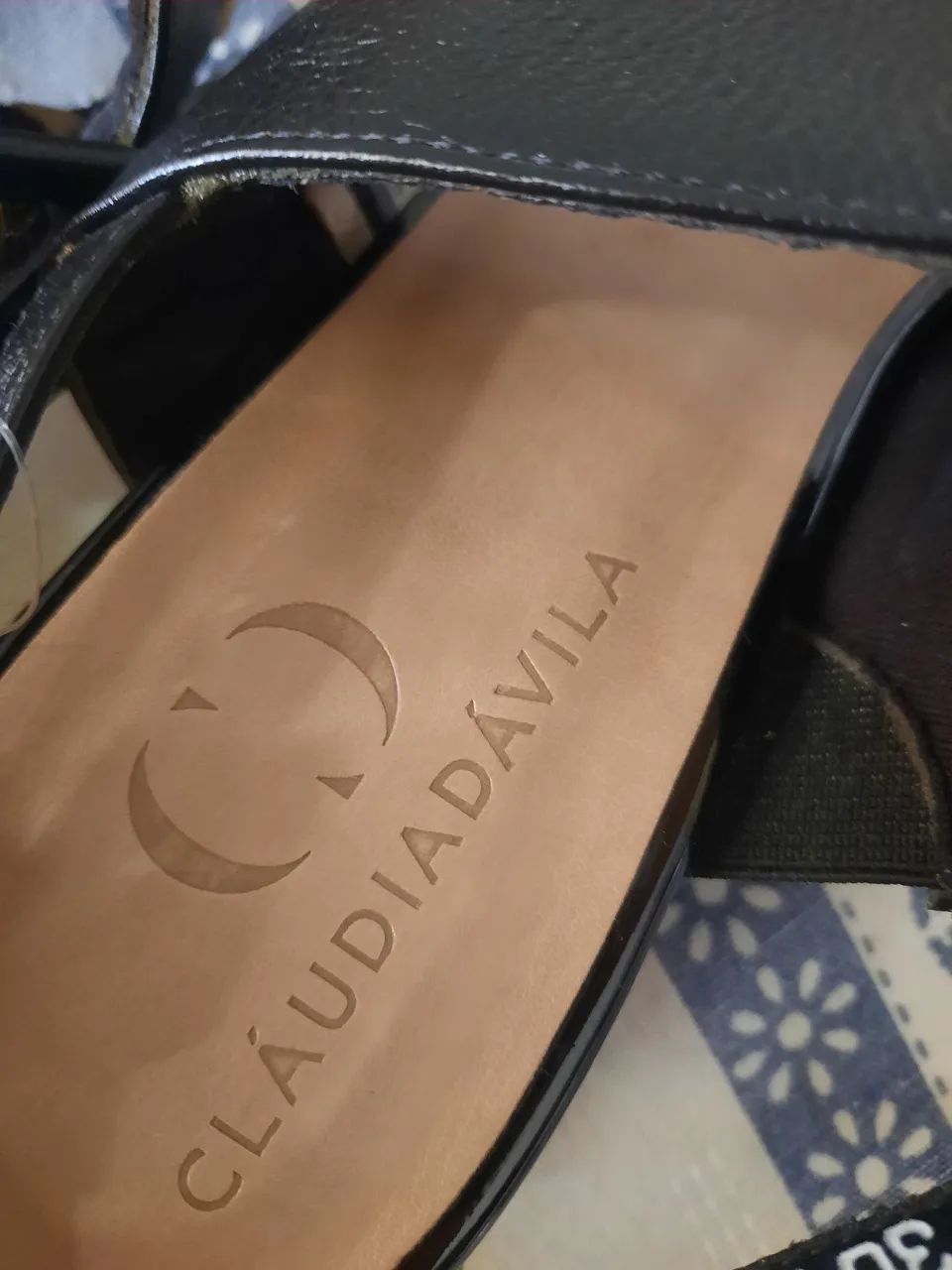 Sandalia em couro legítimo  - Foto 4