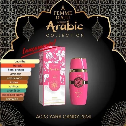 Perfume Árabe 25ml Masculino e Feminino Original Miniatura - Foto 3