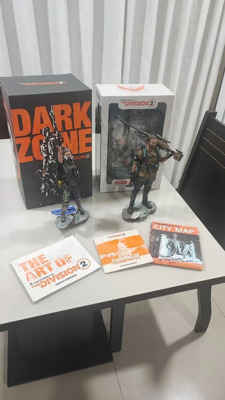 Figures the division 2 heater e Bryan 